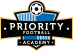 Priority Football Academy Logo